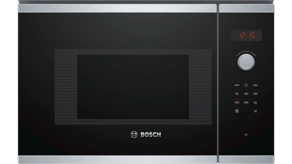 Picture of Bosch BFL523MS0B Series 4 Built In Microwave For Wall Unit – STAINLESS STEEL