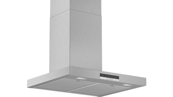 Picture of Bosch DWB66DM50B Chimney extractor hood Brushed steel