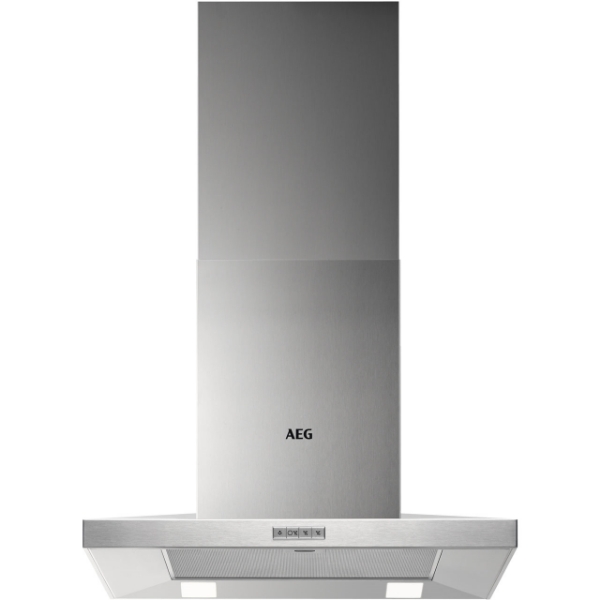 Picture of AEG DKB4650M 60cm Chimney Hood In Stainless Steel