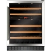 Picture of CDA FWC604SS Under counter wine cooler stainless steel