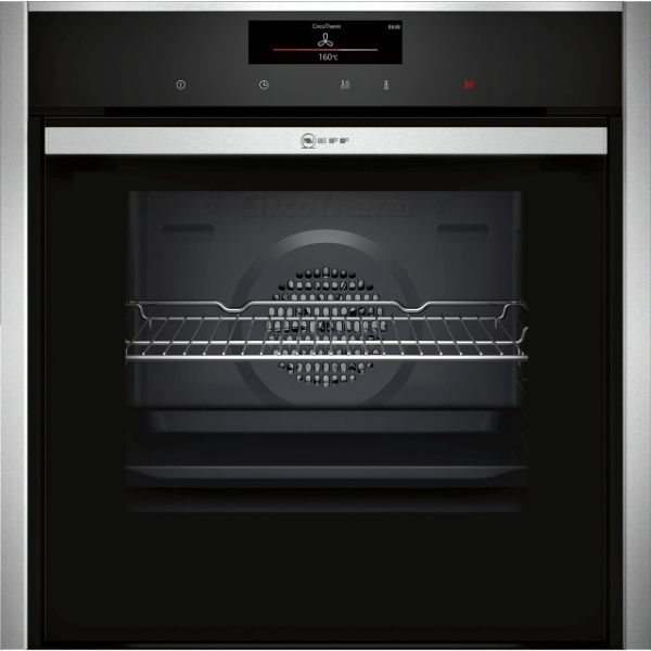 Picture of Neff N90 Single Electric Oven Built-in Slide and Hide | B58CT68H0B
