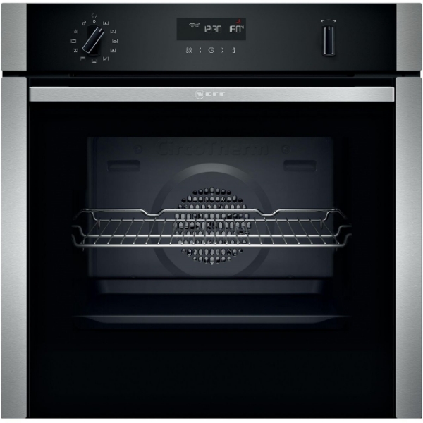 Picture of NEFF N50 B2ACH7HH0B Built In Electric Single Oven - Stainless Steel - A Rated