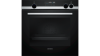 Picture of Siemens IQ-500 HR578G5S6B Wifi Connected Built In Electric Single Oven with added Steam Function - Stainless Steel