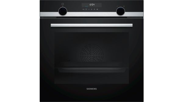 Picture of Siemens HB578G5S6B IQ-500 Pyrolytic Multifunction Single Oven – STAINLESS STEEL