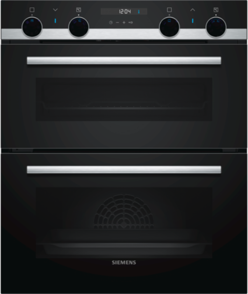 Picture of Siemens IQ-500 NB535ABS0B Built Under Double Oven - Stainless Steel -