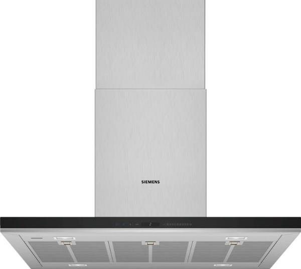 Picture of Siemens IQ-700 LF91BUV50B Wifi Connected 90 cm Island Cooker Hood - Stainless Steel