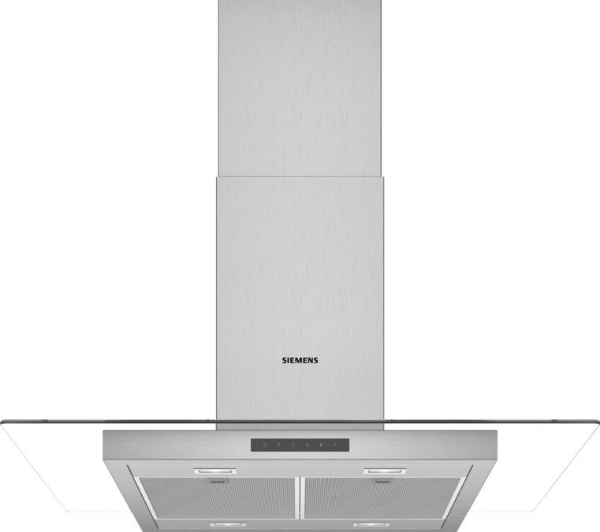 Picture of Siemens IQ-300 LF97GBM50B 90 cm Chimney Cooker Hood - Stainless Steel
