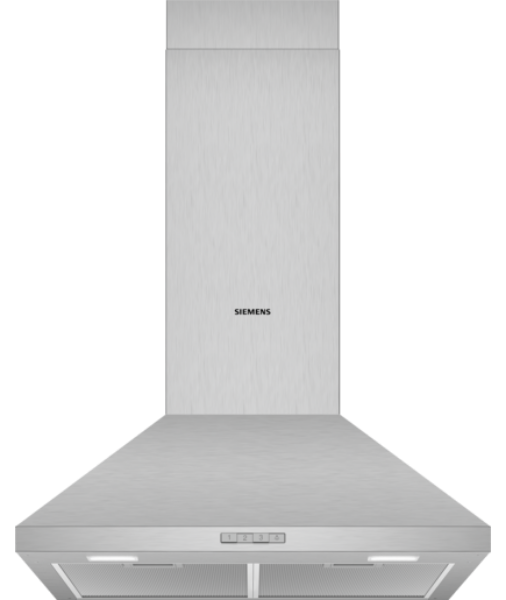 Picture of Siemens IQ-100 LC64PBC50B 60 cm Chimney Cooker Hood - Stainless Steel