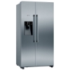 Picture of Neff KA3923IE0G American Fridge Freezer With Ice And Water – STAINLESS STEEL