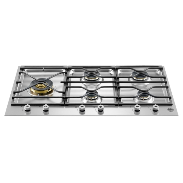 Picture of Bertazzoni PM365S0X 90cm Professional Series 5 Burner Gas Hob – STAINLESS STEEL