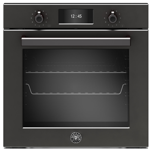 Picture of Bertazzoni F6011PROVPTN Professional Series Pyrolytic Total Steam Single Oven – CARBONIO
