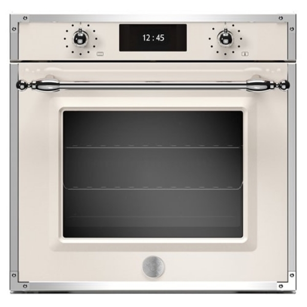 Picture of Bertazzoni F6011HERVPTAX Heritage Series Pyrolytic Total Steam Single Oven – IVORY