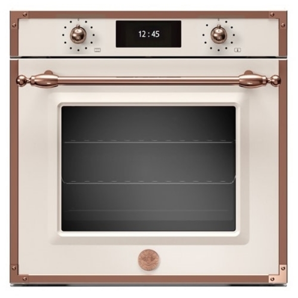 Picture of Bertazzoni F6011HERVPTAC Heritage Series Pyrolytic Total Steam Single Oven – IVORY