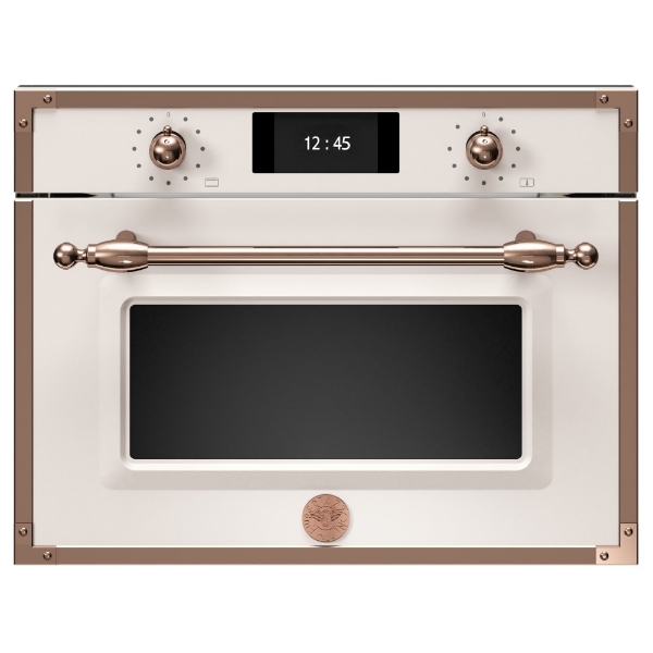 Picture of Bertazzoni F457HERMWTAC Heritage Series Built In Combination Microwave – IVORY