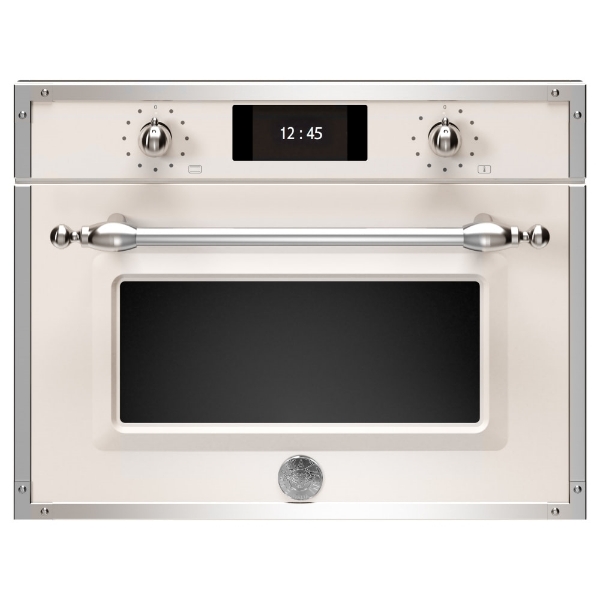 Picture of Bertazzoni F457HERVTAX Heritage Series Compact Steam Combination Oven – IVORY