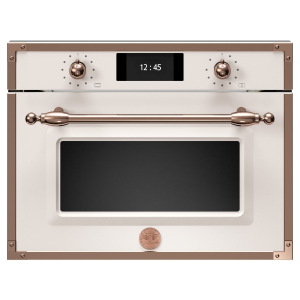 Picture of Bertazzoni F457HERVTAC Heritage Series Compact Steam Combination Oven – IVORY