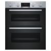 Picture of Bosch NBS113BR0B Series 2 Built Under Double Oven – STAINLESS STEEL