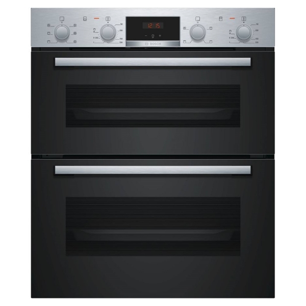 Picture of Bosch NBS113BR0B Series 2 Built Under Double Oven – STAINLESS STEEL