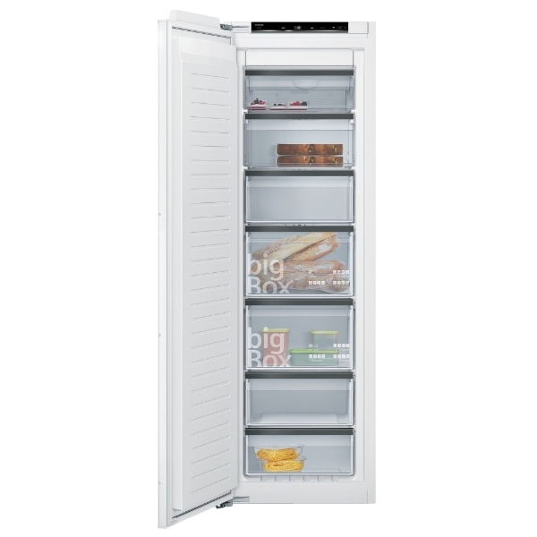 Picture of Siemens GI81NHCE0G 177cm IQ-700 Integrated In Column Frost Free Freezer