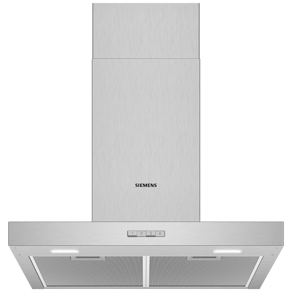 Picture of Siemens IQ-100 LC64BBC50B 60 cm Chimney Cooker Hood - Stainless Steel