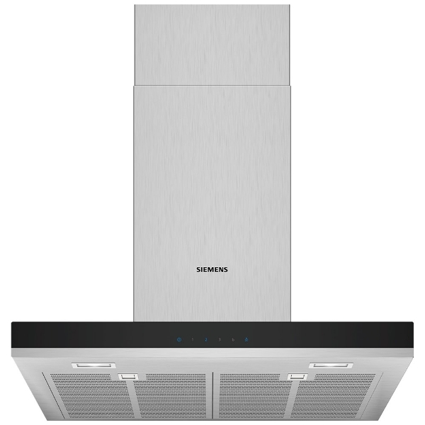 Picture of Siemens IQ-300 LC67BHM50B 60 cm Chimney Cooker Hood - Stainless Steel