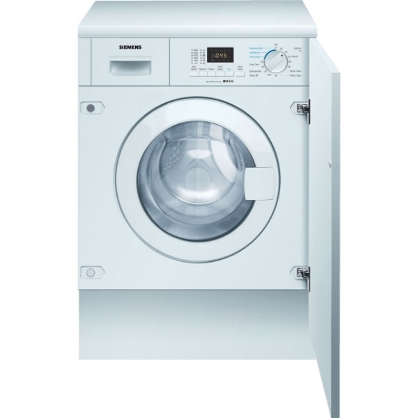 Picture of Siemens WK14D322GB 7kg IQ-300 Fully Integrated Washer Dryer
