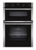 Picture of Neff U1ACI5HN0B N50 CircoTherm Built In Double Oven – STAINLESS STEEL