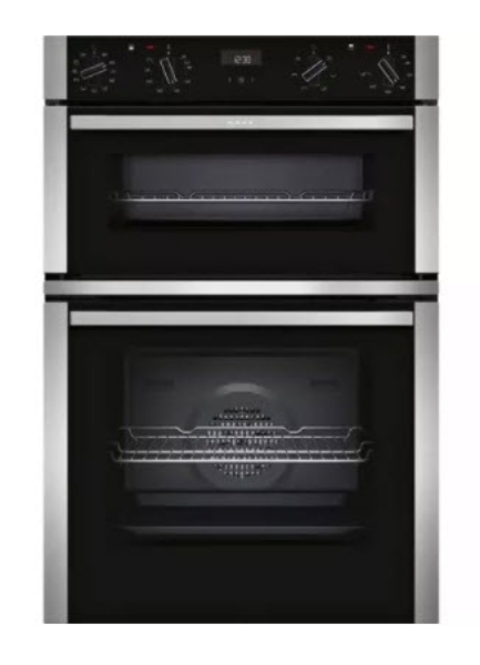 Picture of Neff U1ACI5HN0B N50 CircoTherm Built In Double Oven – STAINLESS STEEL