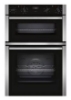 Picture of Neff U1ACE2HN0B N50 CircoTherm Built In Double Oven – STAINLESS STEEL