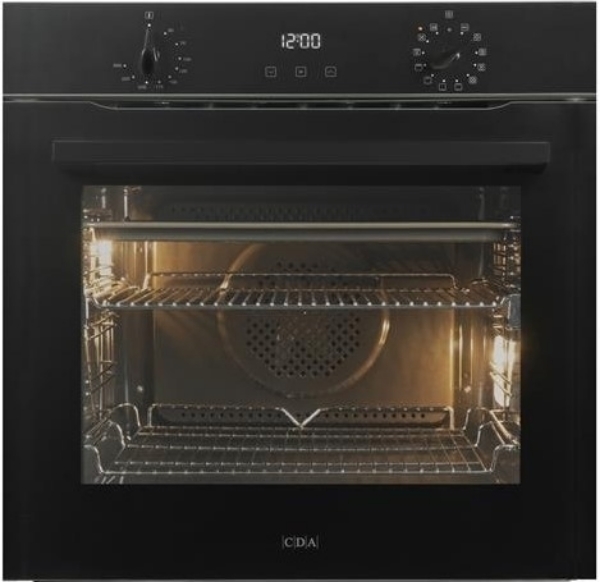 Picture of CDA SL300BL Built-In Single Oven Black