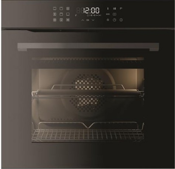 Picture of CDA SL550BL Built-In Electric Single Oven - Black