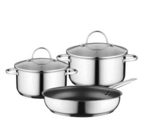 Picture of Neff Z943SE0 BergHOFF three piece induction pan set