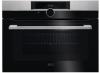Picture of AEG KMK968000M Combination Microwave Oven Stainless Steel