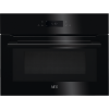 Picture of AEG KMK768080B Compact Combination Microwave Oven Gloss Black