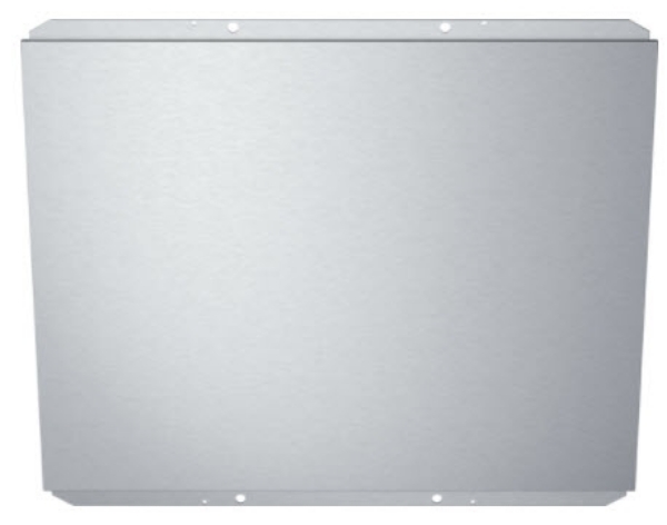 Picture of Neff Z5895N0 Stainless steel back panel