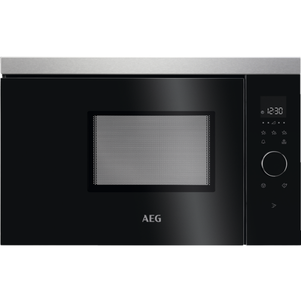 Picture of AEG MBB1756SEM Built In Microwave 17l - Stainless Steel & Black