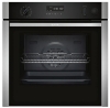 Picture of Neff B3AVH4HH0B Single Electric Oven - Stainless Steel