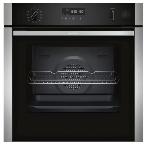 Picture of Neff B3AVH4HH0B Single Electric Oven - Stainless Steel
