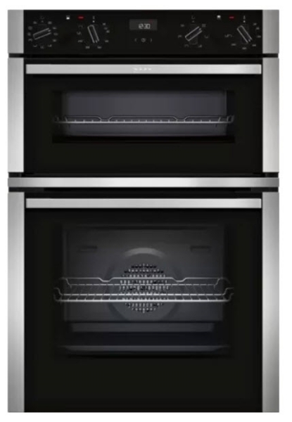 Picture of Neff U1ACE5HN0B N50 CircoTherm Built In Double Oven – STAINLESS STEEL