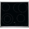 Picture of AEG HK634060XB Ceramic Hob 60cm With Stainless Steel Trim