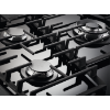 Picture of AEG HVB95450IB Gas Hob 5 Burners Touch Controls 90cm  In Black Glass