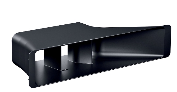 Picture of Siemens HZ9VRPD1 Plinth Diffuser for Vented Hobs Or Down Draft Extractors