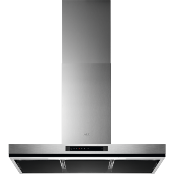 Picture of AEG DBK6980HG Stainless Steel Box Wall Chimney Hood 90cm