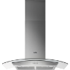Picture of AEG DTB3953M 90cm Curved Glass Chimney Hood
