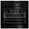 Picture of AEG BSK978330B Series 9 Single Oven Electric With Steam Crisp Function Gloss Black Collection