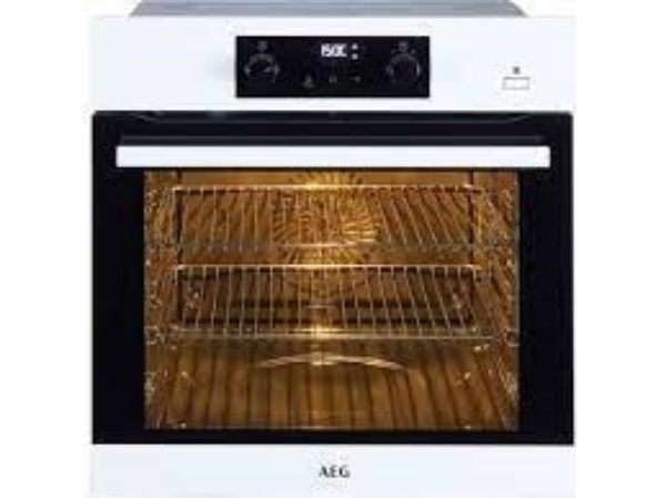 Picture of AEG BEB355020W Built In Steam Bake Single Multifunction Oven – White