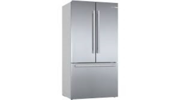 Picture of Bosch KFF96PIEP French Style Fridge Freezer Ice & Water – STAINLESS STEEL