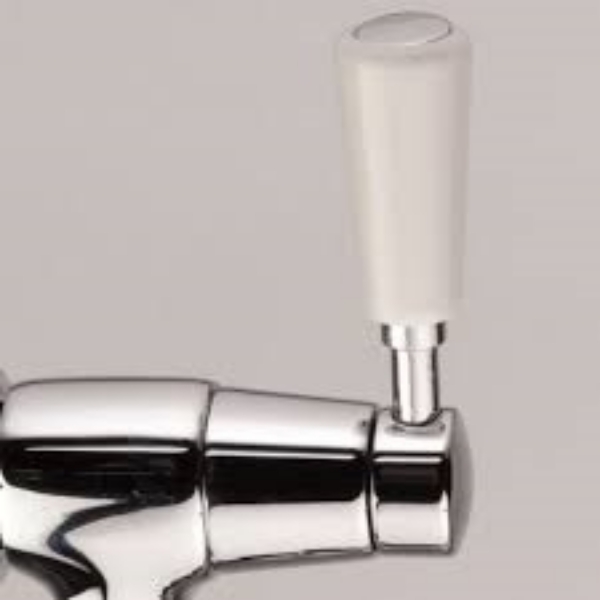 Picture of CDA ATT01WH White tap handles