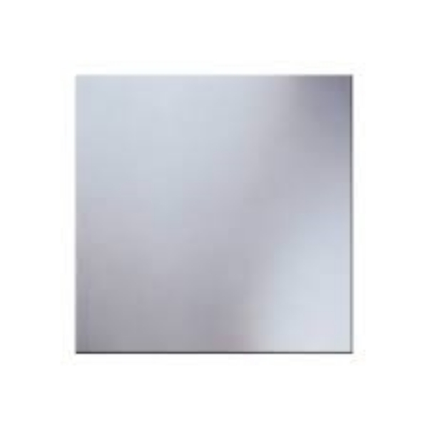Picture of CDA CSB6SS Square Metal Splashback 60cm Stainless Steel