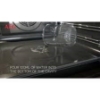 Picture of AEG BPK355061M SteamBake Single Oven with Pyrolytic Cleaning Stainless Steel